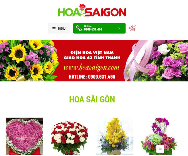 Shop HOA SAI GON