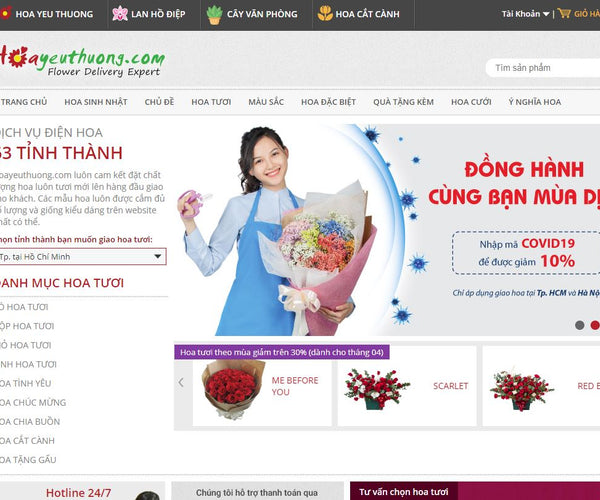 Shop HOA YEU THUONG