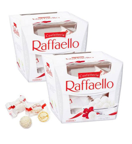 2 Hộp Socola Bọc Dừa Raffaello - Gửi Hoa Về Việt Nam