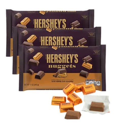 3 Túi Socola Hershey’s Nuggets - Gửi Hoa Về Việt Nam