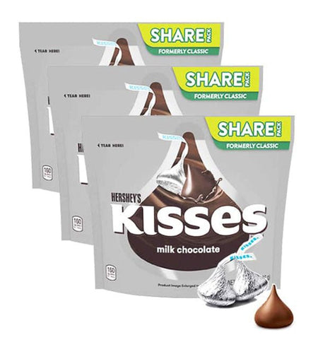 3 Túi Socola Sữa Hershey’s Kisses - Gửi Hoa Về Việt Nam