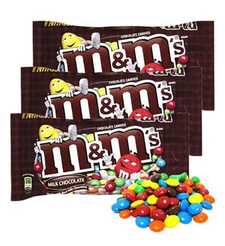 3 Túi Socola Sữa M&M - Gửi Hoa Về Việt Nam