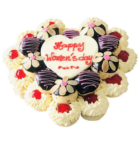 Bánh Kem 20 tháng 10 - 09 - Gửi Hoa Về Việt Nam