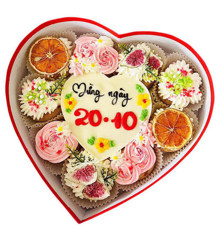 Bánh Kem 20 tháng 10 - 12 - Gửi Hoa Về Việt Nam