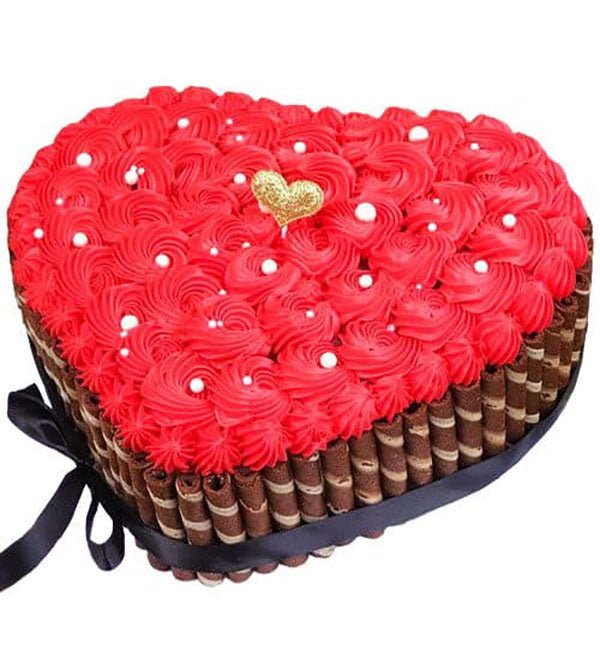 Bánh Kem Đặc Biệt 01 - Gửi Hoa Về Việt Nam