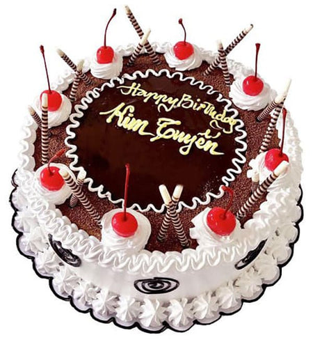 Bánh Kem Đặc Biệt 04 - Gửi Hoa Về Việt Nam