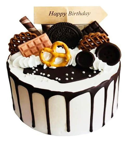 Bánh Kem Đặc Biệt 08 - Gửi Hoa Về Việt Nam