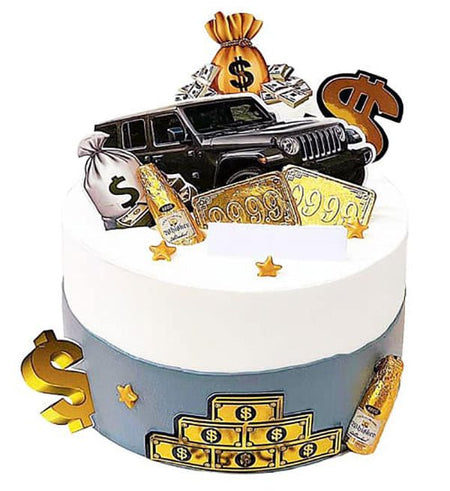 Bánh Kem Đặc Biệt 11 - Gửi Hoa Về Việt Nam