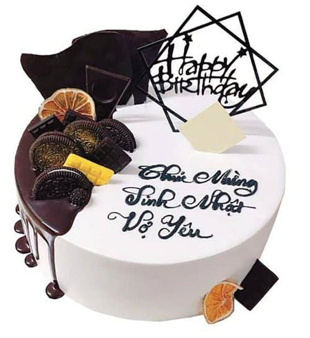 Bánh Kem Đặc Biệt 13 - Gửi Hoa Về Việt Nam