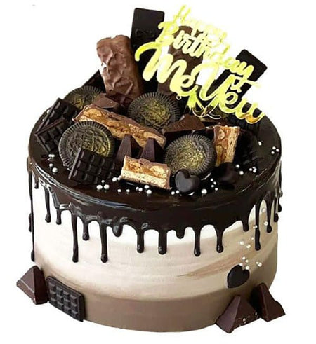 Bánh Kem Đặc Biệt 14 - Gửi Hoa Về Việt Nam