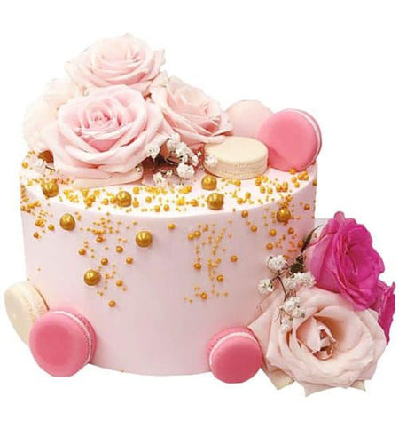 Bánh Kem Đặc Biệt 23 - Gửi Hoa Về Việt Nam