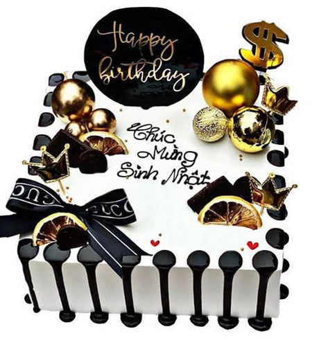 Bánh Kem Đặc Biệt 34 - Gửi Hoa Về Việt Nam