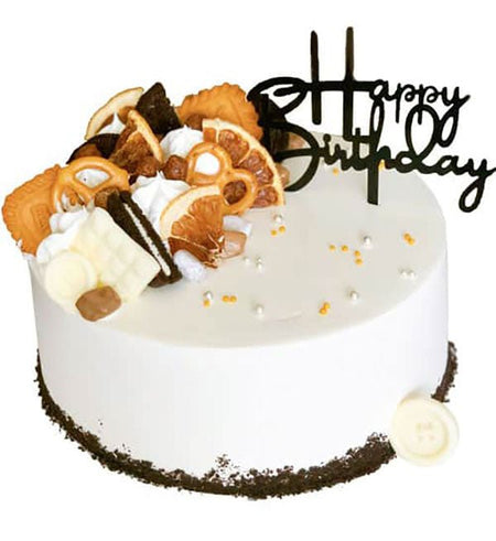 Bánh Kem Đặc Biệt 35 - Gửi Hoa Về Việt Nam