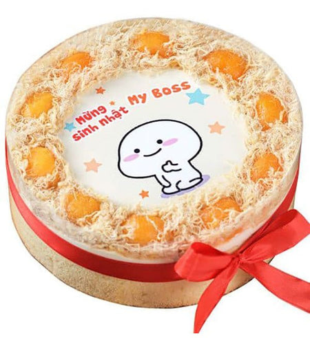 Bánh Kem Đặc Biệt 43 - Gửi Hoa Về Việt Nam