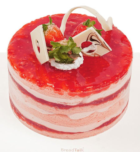 Bánh Kem Party Pink Breadtalk - Gửi Hoa Về Việt Nam