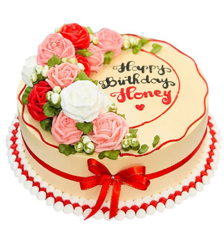 Bánh Kem Sinh Nhật 03 - Gửi Hoa Về Việt Nam