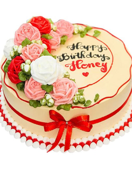 Bánh Kem Sinh Nhật 03 - Gửi Hoa Về Việt Nam