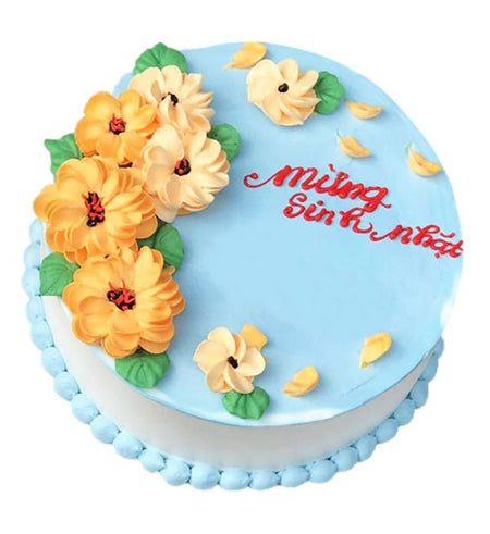 Bánh Kem Sinh Nhật 05 - Gửi Hoa Về Việt Nam