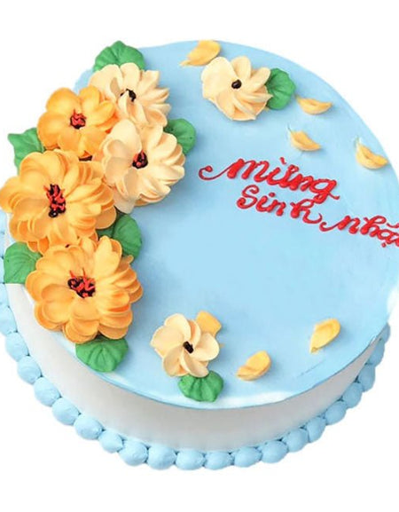 Bánh Kem Sinh Nhật 05 - Gửi Hoa Về Việt Nam