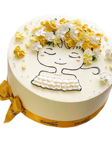 Bánh Kem Sinh Nhật 06 - Gửi Hoa Về Việt Nam