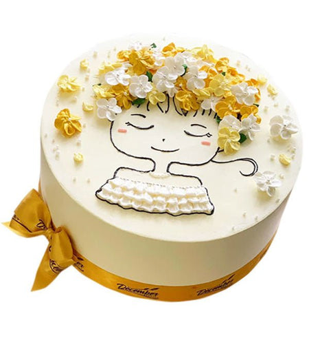 Bánh Kem Sinh Nhật 06 - Gửi Hoa Về Việt Nam