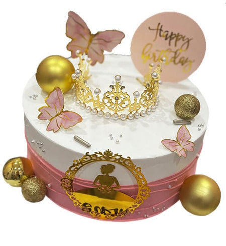 Bánh Kem Sinh Nhật 10 - Gửi Hoa Về Việt Nam