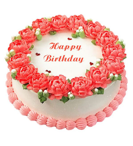 Bánh Kem Sinh Nhật 13 - Gửi Hoa Về Việt Nam
