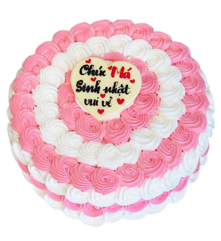 Bánh Kem Sinh Nhật 20 - Gửi Hoa Về Việt Nam