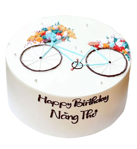 Bánh Kem Sinh Nhật 21 - Gửi Hoa Về Việt Nam