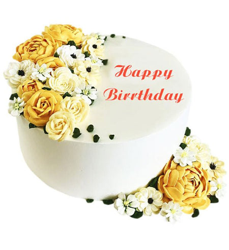 Bánh Kem Sinh Nhật 22 - Gửi Hoa Về Việt Nam