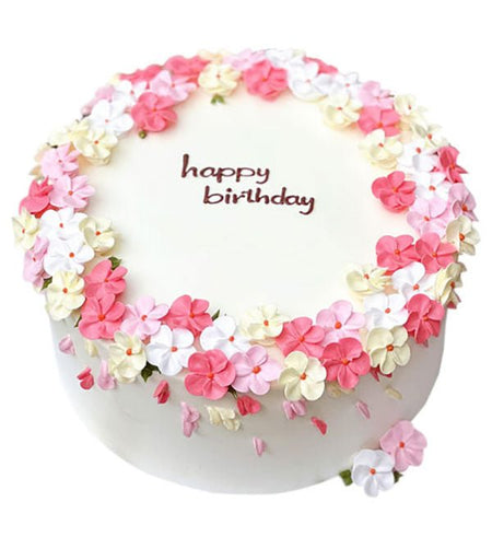 Bánh Kem Sinh Nhật 24 - Gửi Hoa Về Việt Nam