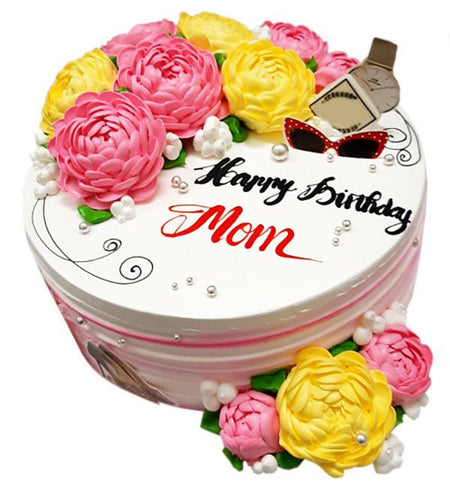 Bánh Kem Sinh Nhật 27 - Gửi Hoa Về Việt Nam