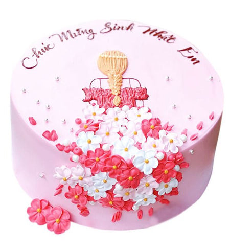 Bánh Kem Sinh Nhật 28 - Gửi Hoa Về Việt Nam