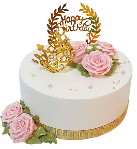 Bánh Kem Sinh Nhật 34 - Gửi Hoa Về Việt Nam