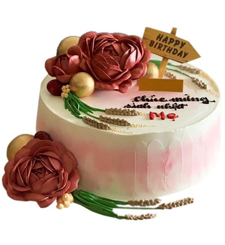 Bánh Kem Sinh Nhật 36 - Gửi Hoa Về Việt Nam