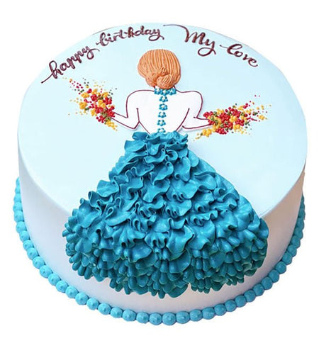 Bánh Kem Sinh Nhật 37 - Gửi Hoa Về Việt Nam