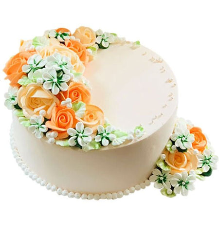 Bánh Kem Sinh Nhật 40 - Gửi Hoa Về Việt Nam