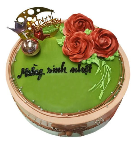 Bánh Kem Sinh Nhật 42 - Gửi Hoa Về Việt Nam