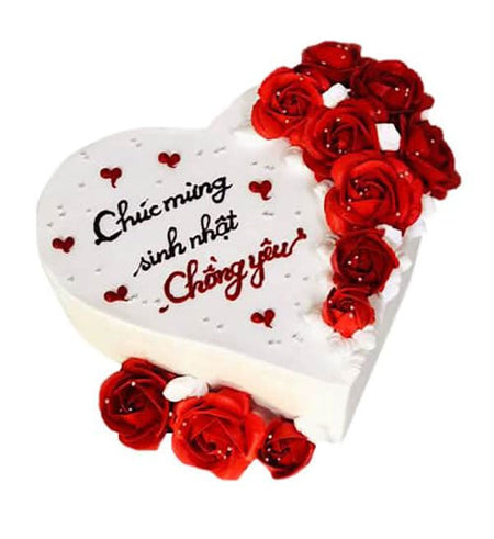 Bánh Kem Sinh Nhật 46 - Gửi Hoa Về Việt Nam