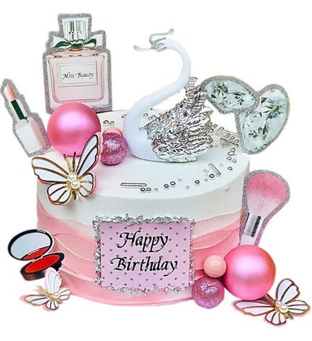 Bánh Kem Sinh Nhật 48 - Gửi Hoa Về Việt Nam