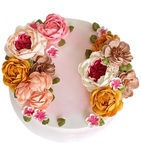 Bánh Kem Sinh Nhật 49 - Gửi Hoa Về Việt Nam