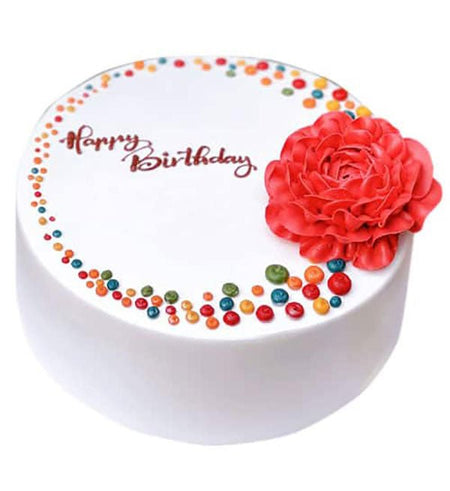 Bánh Kem Sinh Nhật 51 - Gửi Hoa Về Việt Nam