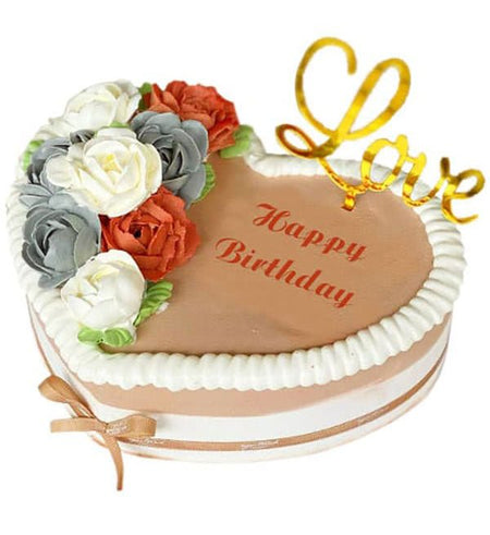 Bánh Kem Sinh Nhật 54 - Gửi Hoa Về Việt Nam