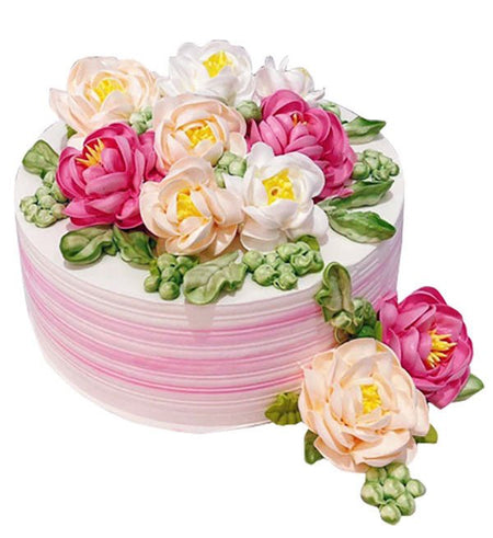 Bánh Kem Sinh Nhật 55 - Gửi Hoa Về Việt Nam