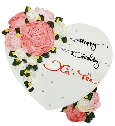 Bánh Kem Sinh Nhật 56 - Gửi Hoa Về Việt Nam