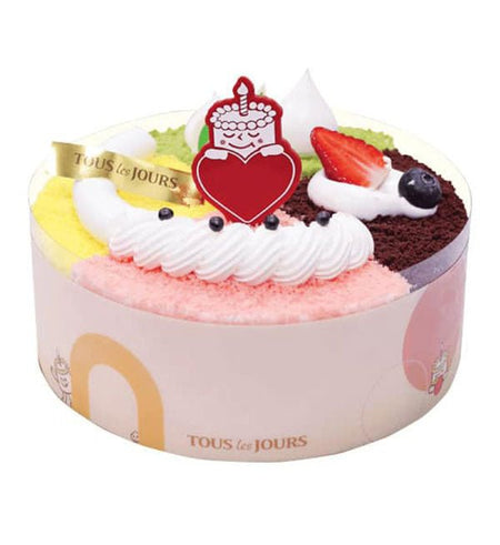 Bánh Kem Tous Les Jours 07 - Gửi Hoa Về Việt Nam