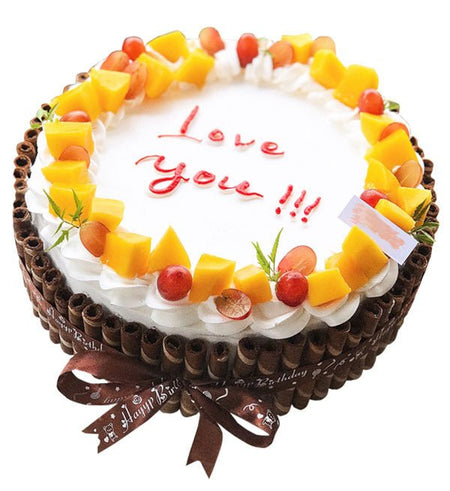 Bánh Kem Trái Cây 01 - Gửi Hoa Về Việt Nam