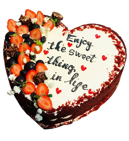 Bánh Kem Trái Cây 03 - Gửi Hoa Về Việt Nam