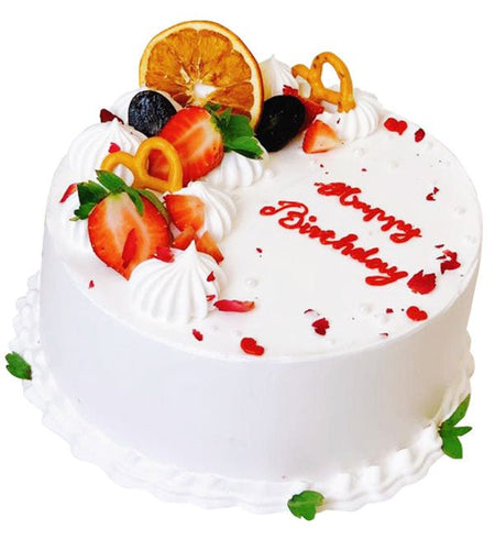 Bánh Kem Trái Cây 07 - Gửi Hoa Về Việt Nam