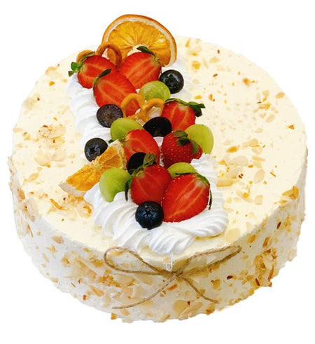 Bánh Kem Trái Cây 08 - Gửi Hoa Về Việt Nam